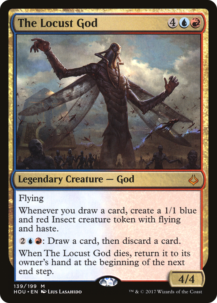 The Locust God [HOU - 139]