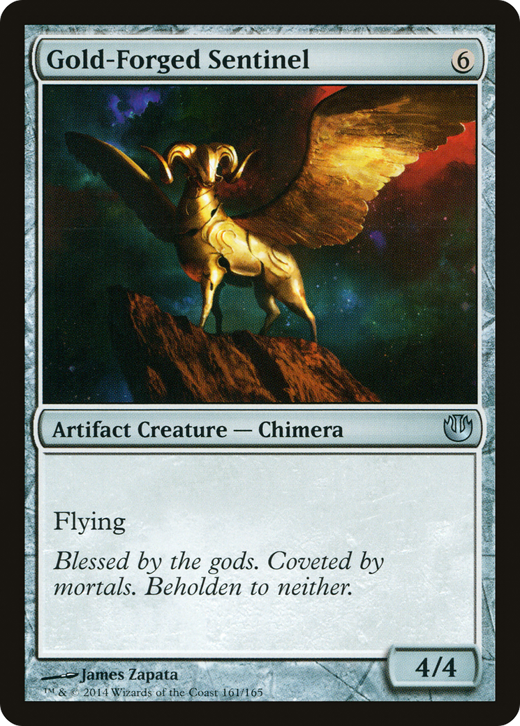 Gold-Forged Sentinel [JOU - 161]