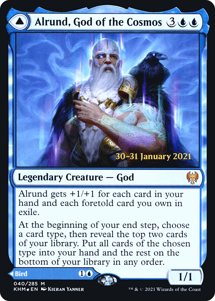 Alrund, God of the Cosmos [PRE - 40]