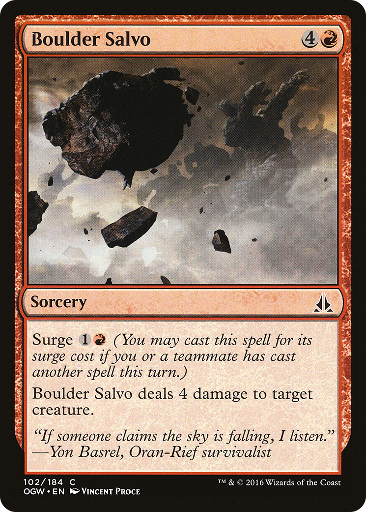 Boulder Salvo [OGW - 102]