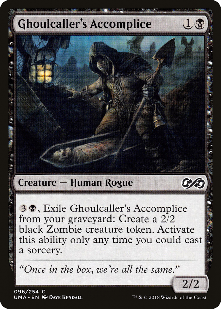 Ghoulcaller's Accomplice [UMA - 96]