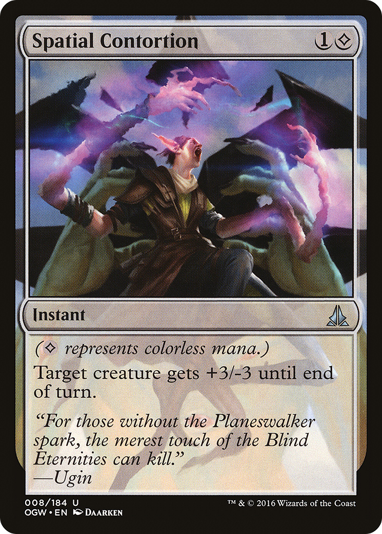 Spatial Contortion [OGW - 8]