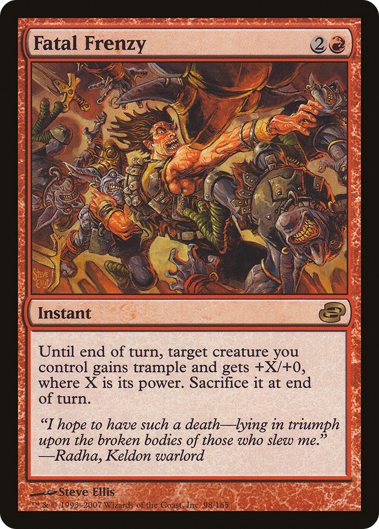 Fatal Frenzy [PLC - 98]