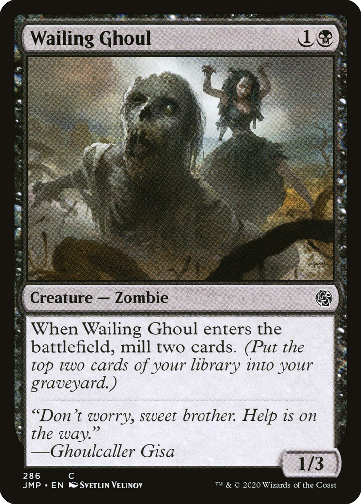 Wailing Ghoul [JMP - 286]