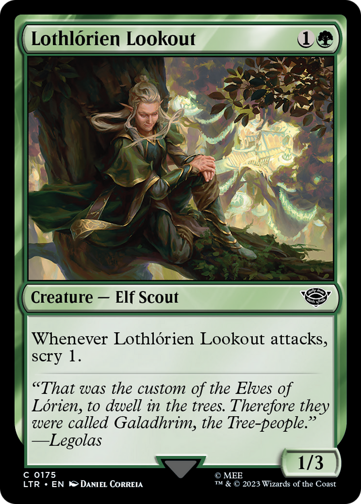 Lothlorien Lookout [LTR - 175]