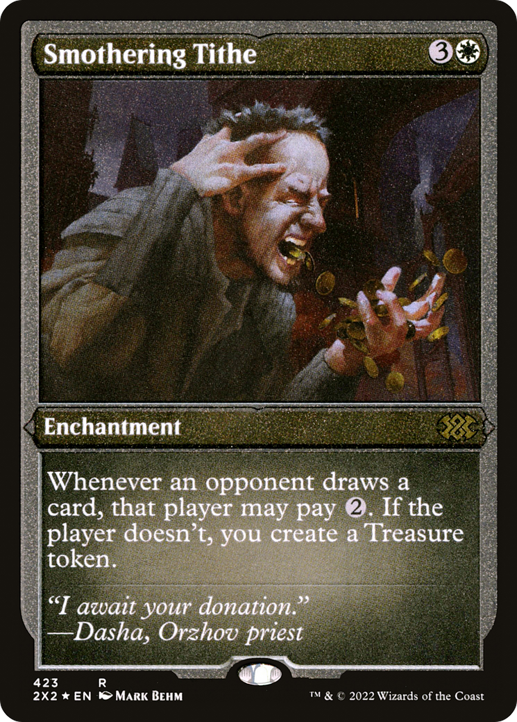 Smothering Tithe (Foil Etched) [2X2 - 423]