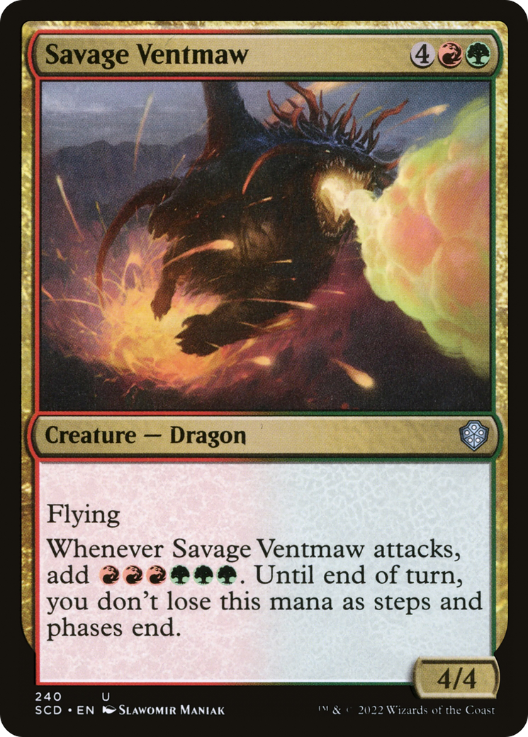 Savage Ventmaw [SCD - 240]