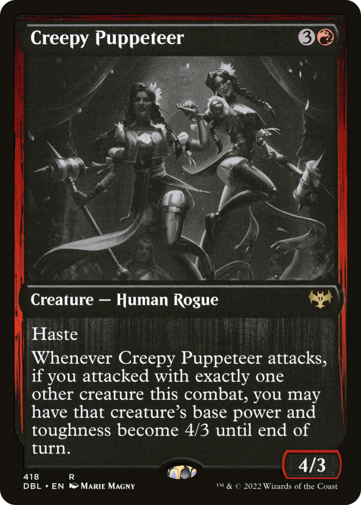 Creepy Puppeteer [DBL - 418]