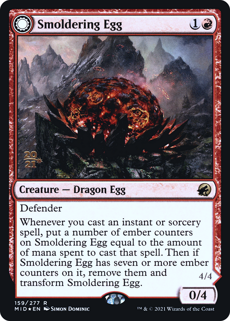 Smoldering Egg [PRE - 159]