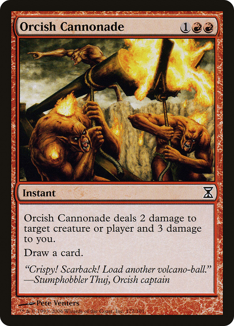 Orcish Cannonade [TSP - 172]