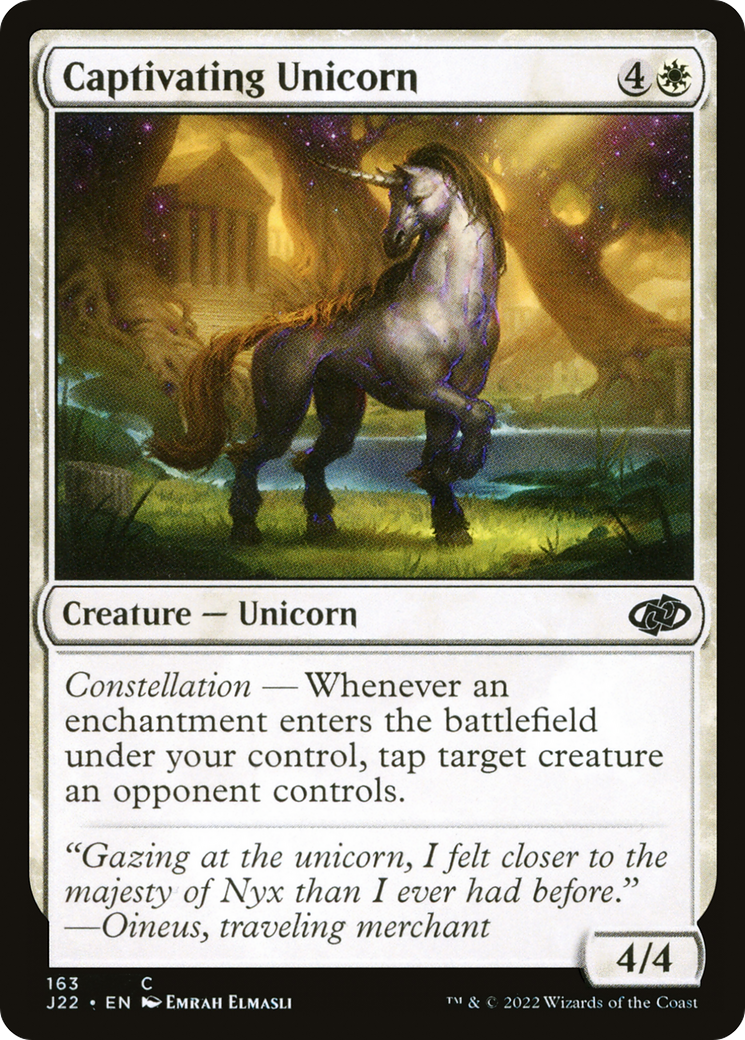 Captivating Unicorn [J22 - 163]