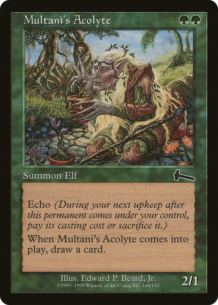 Multani's Acolyte [ULG - 108]