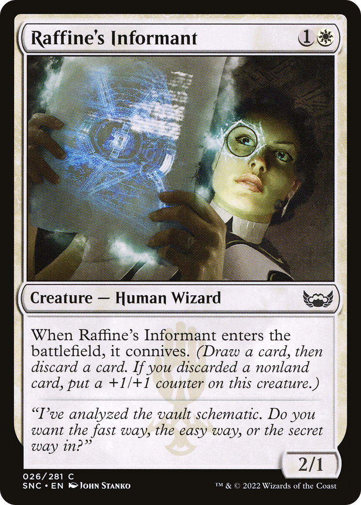 Raffine's Informant [SNC - 26]