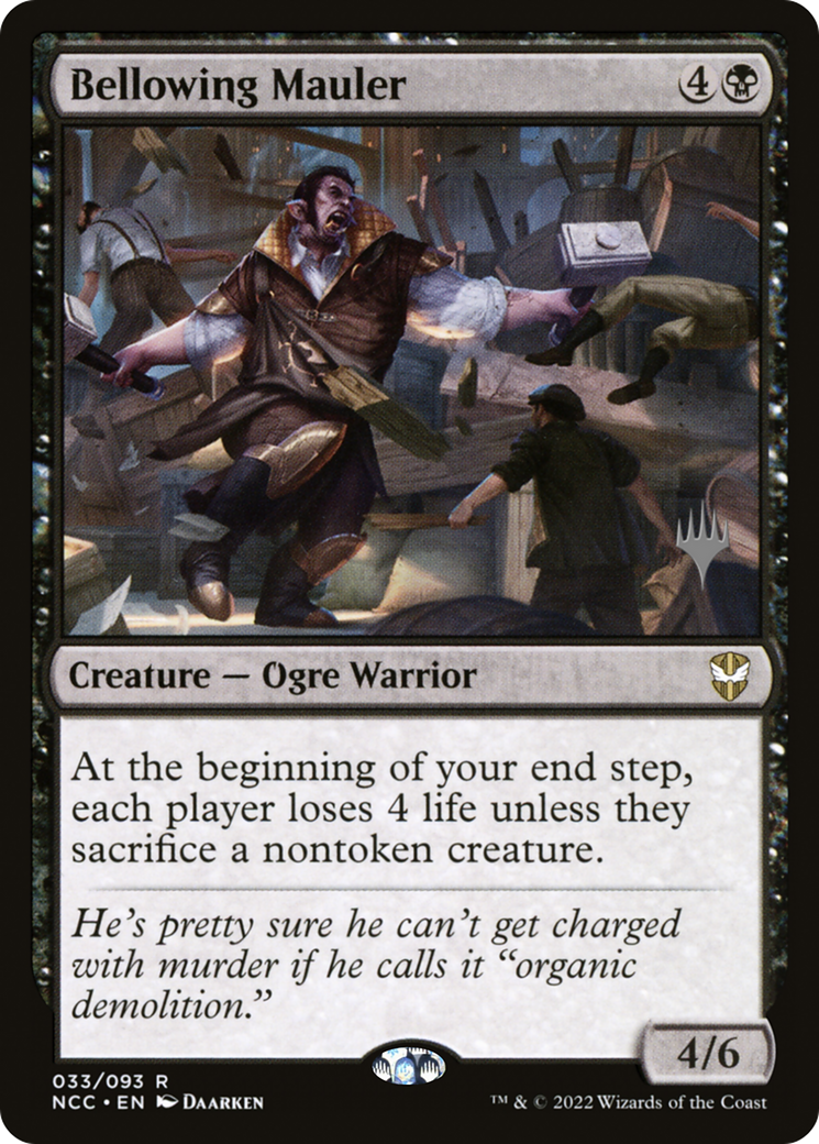 Bellowing Mauler [PPSNC - 33]