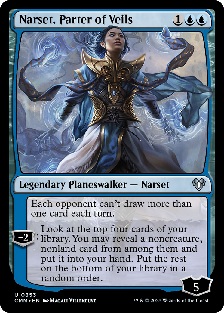 Narset, Parter of Veils [CMM - 853]
