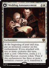 Wedding Announcement (INR-051) - Innistrad Remastered: (enchantment)