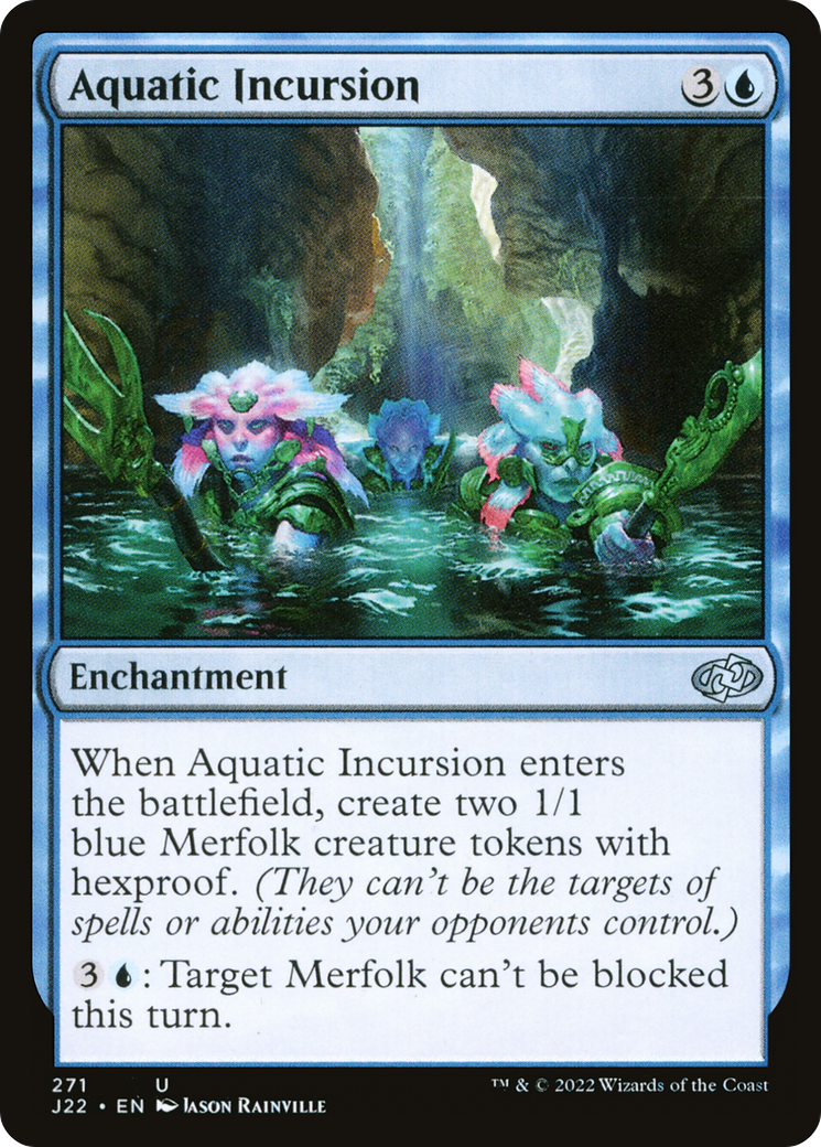 Aquatic Incursion [J22 - 271]
