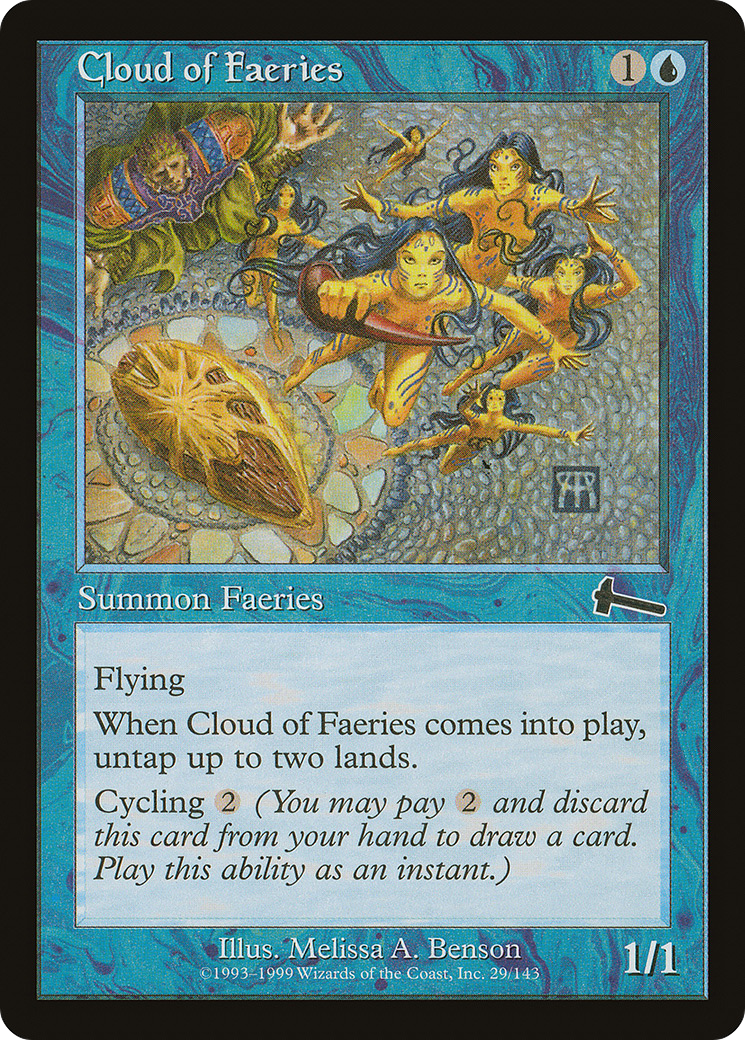 Cloud of Faeries [ULG - 29]