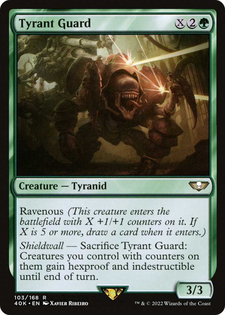 Tyrant Guard [40K - 103]