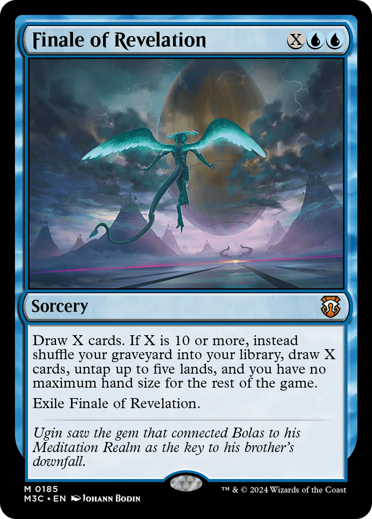 Finale of Revelation [M3C - 185]