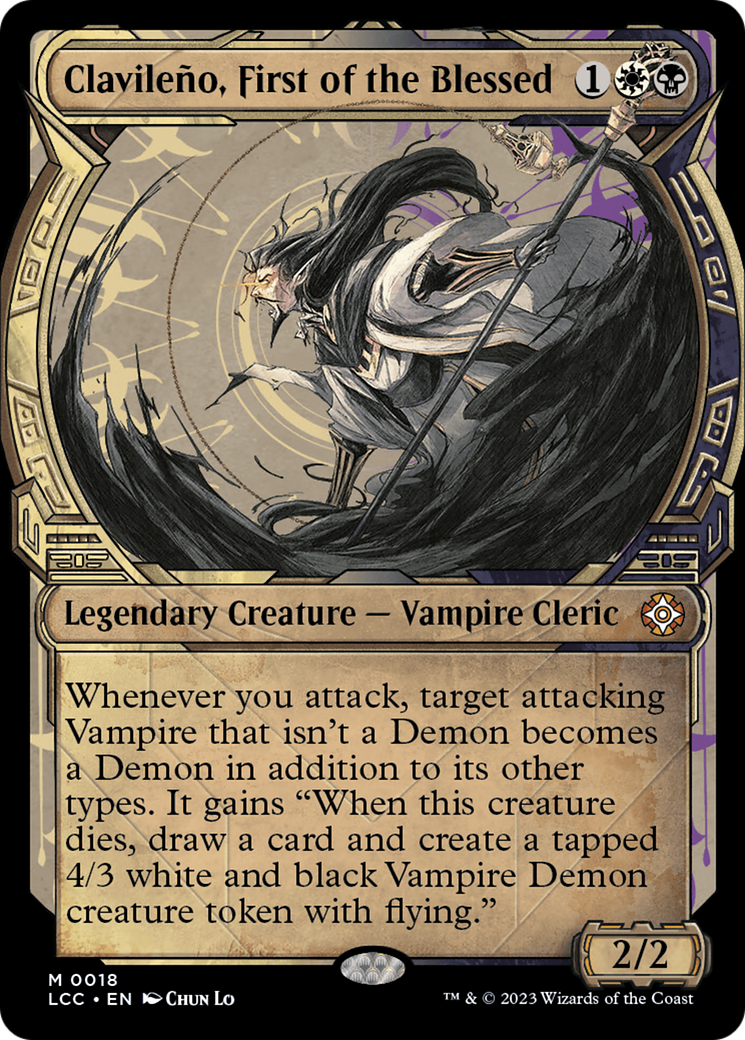 Clavileno, First of the Blessed (Showcase) [LCC - 18]