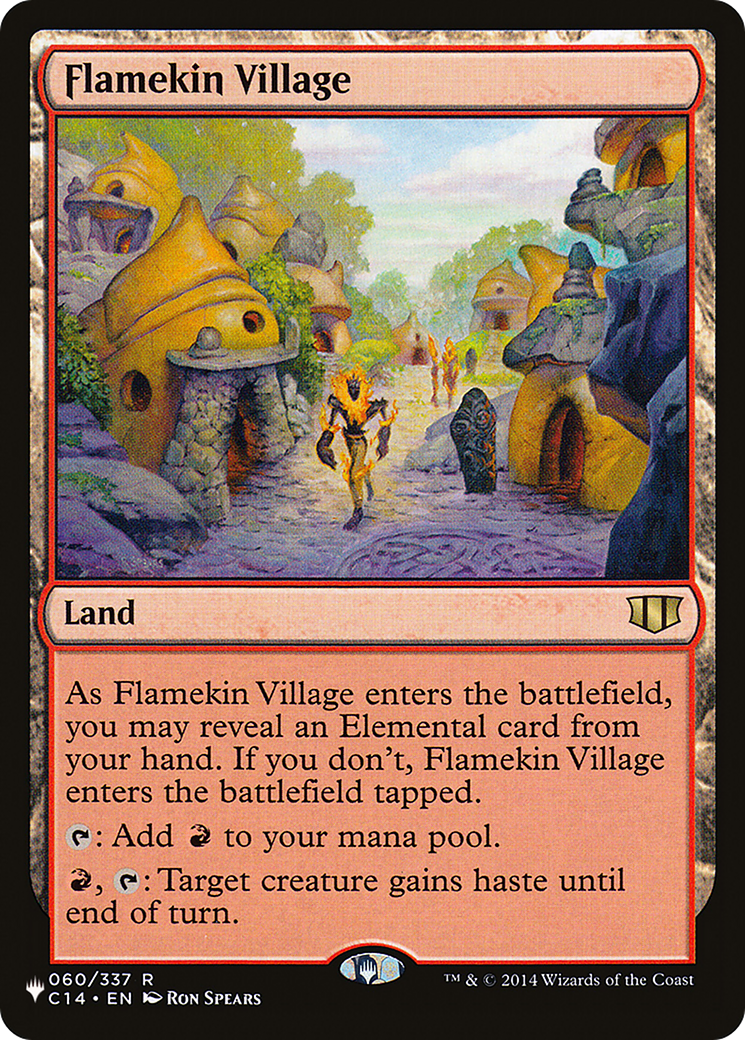 Flamekin Village (C14) [LIST - 060/337]