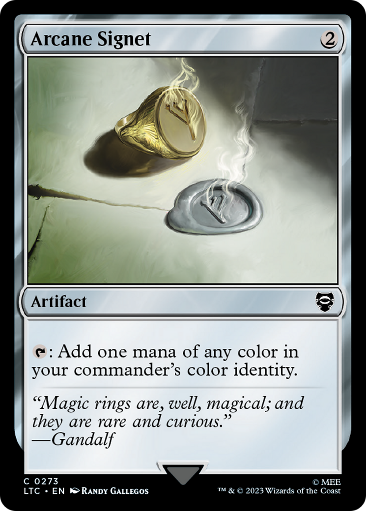 Arcane Signet [LTC - 273]
