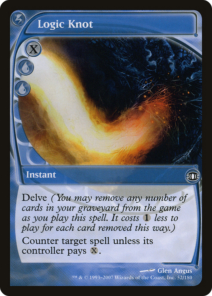 Logic Knot [FUT - 52]