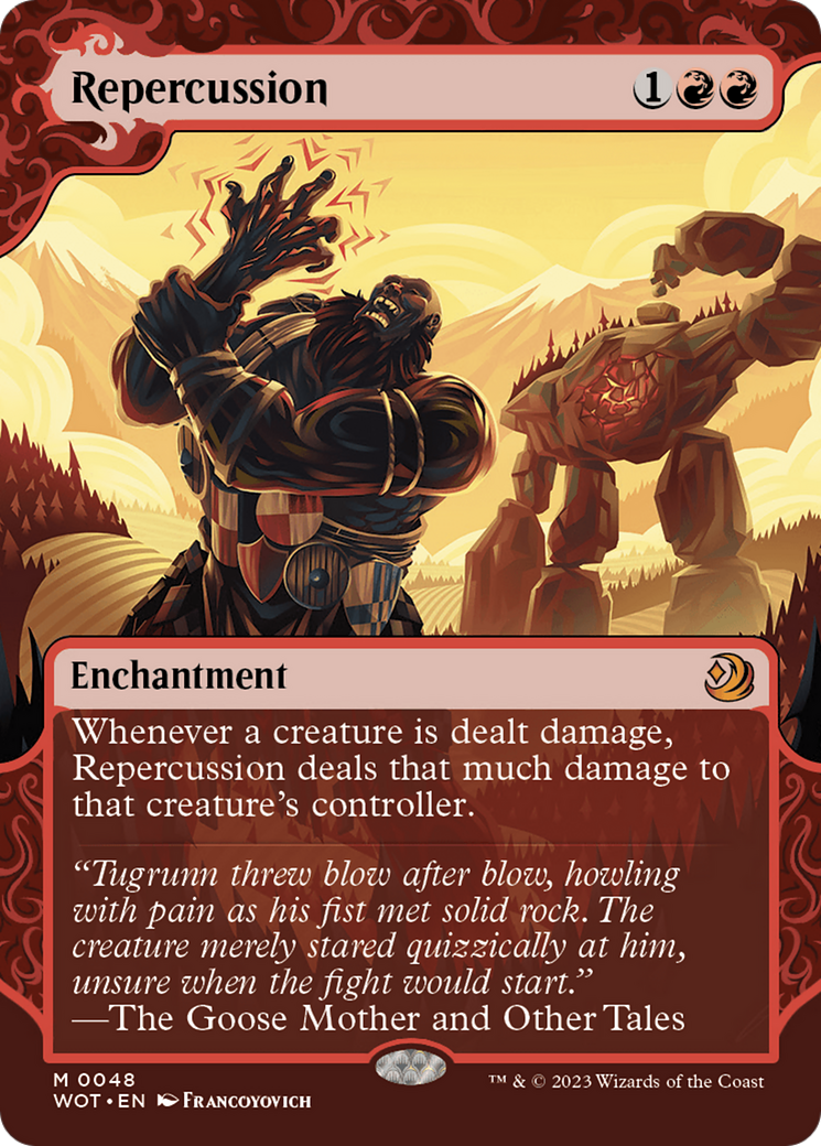 Repercussion [WOT - 48]