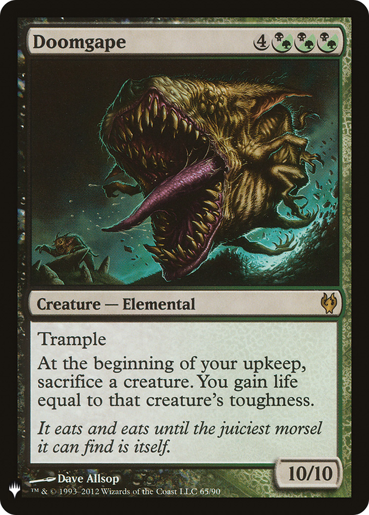 Doomgape [LIST - 65/90]