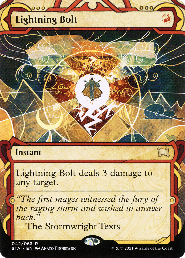 Lightning Bolt [STA - 42]
