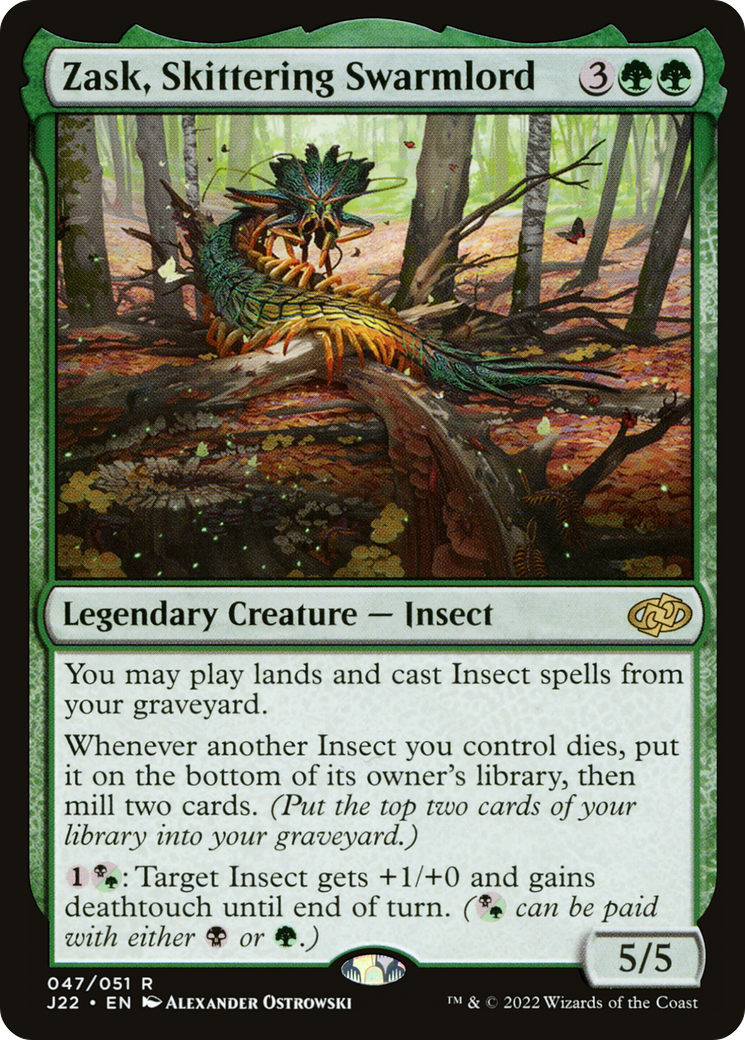 Zask, Skittering Swarmlord [J22 - 47]