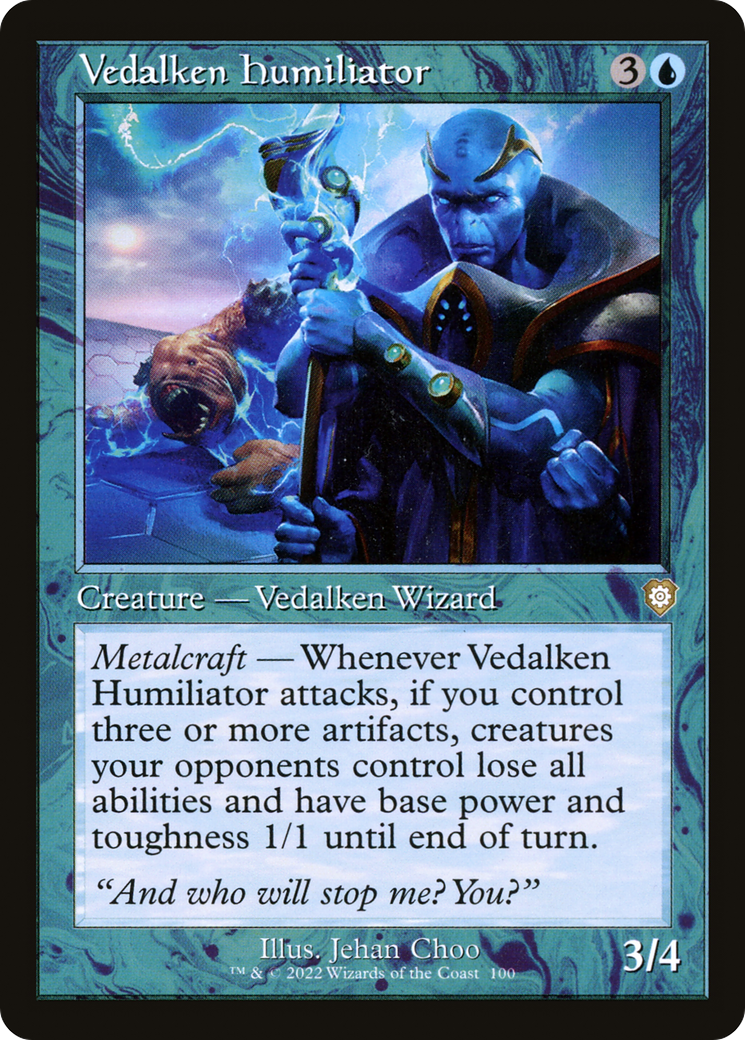 Vedalken Humiliator (Retro Frame) [BRC - 100]