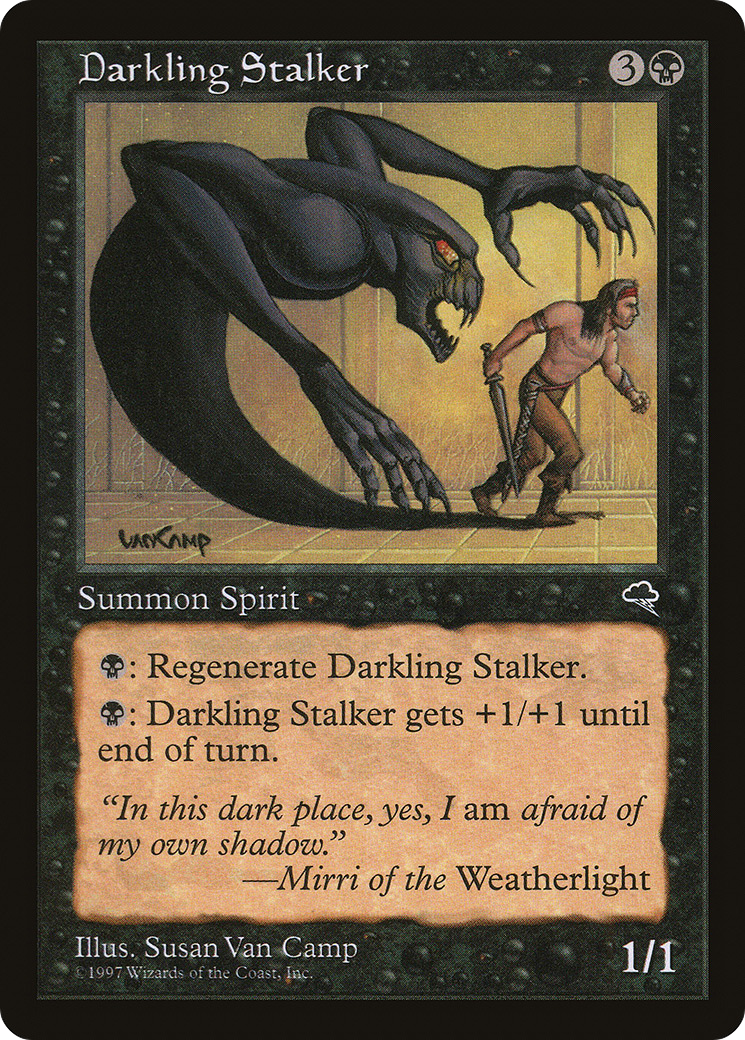 Darkling Stalker [TMP - 119]