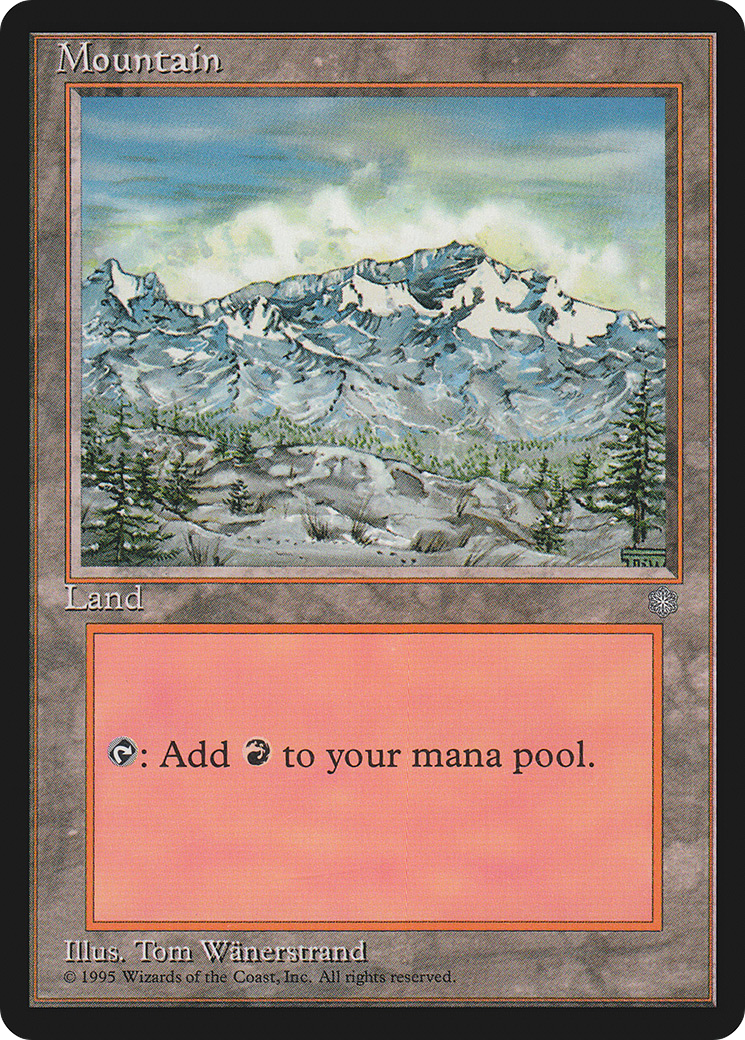 Mountain (340) [ICE - 340]
