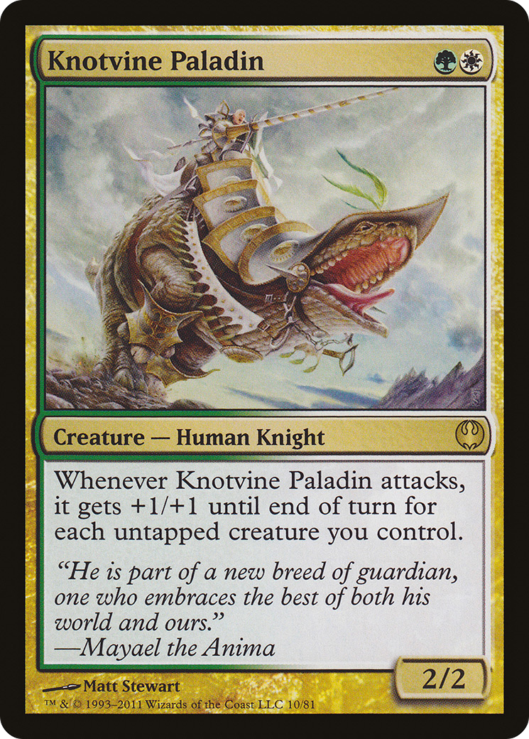 Knotvine Paladin [DDG - 10]