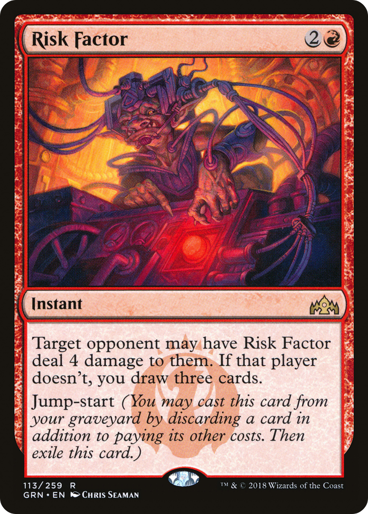 Risk Factor [GRN - 113]