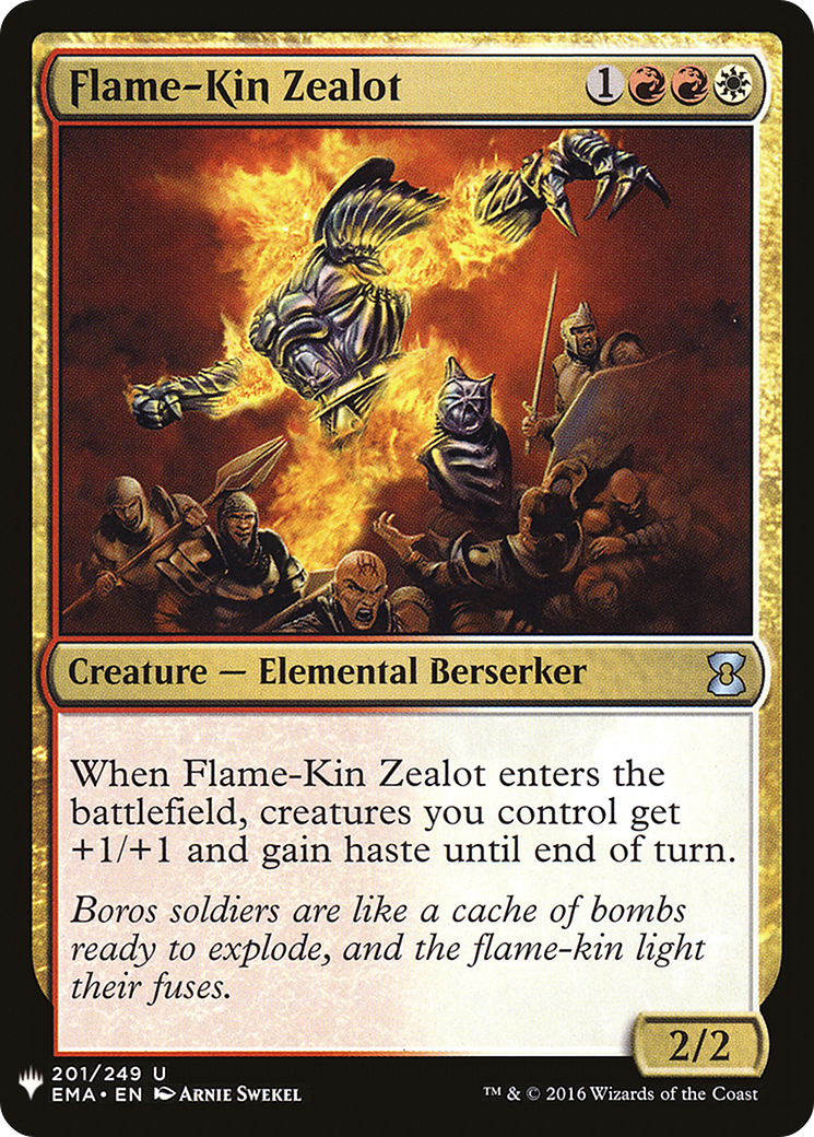 Flame-Kin Zealot [LIST - 201]