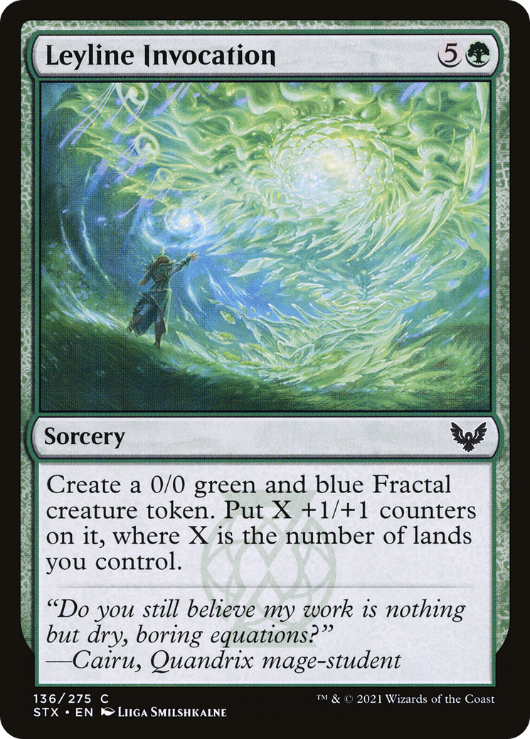 Leyline Invocation [STX - 136]