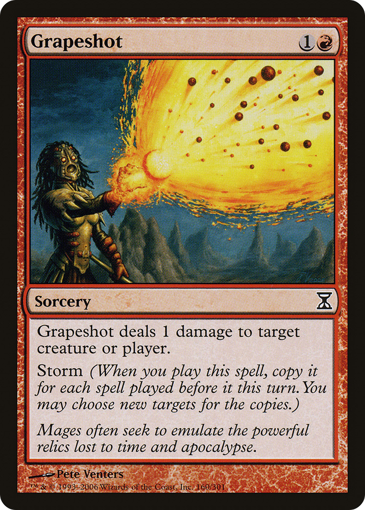 Grapeshot [TSP - 160]