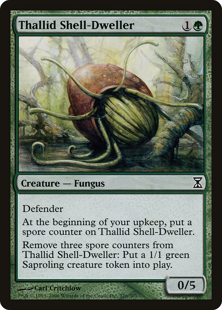 Thallid Shell-Dweller [TSP - 226]