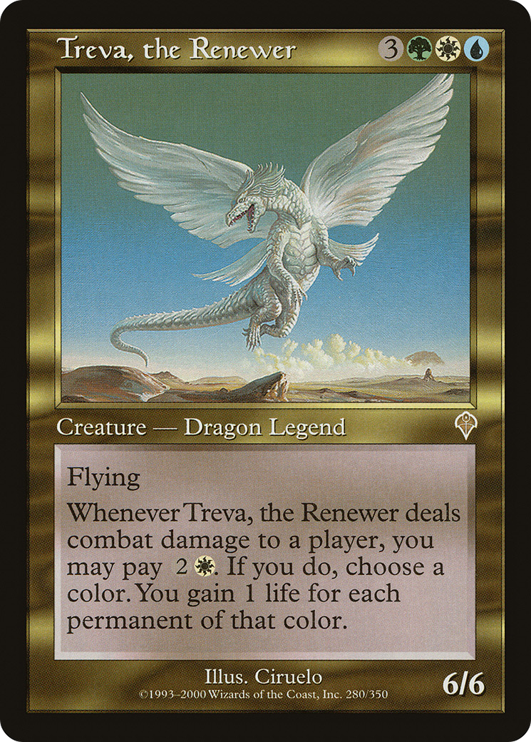 Treva, the Renewer [INV - 280]