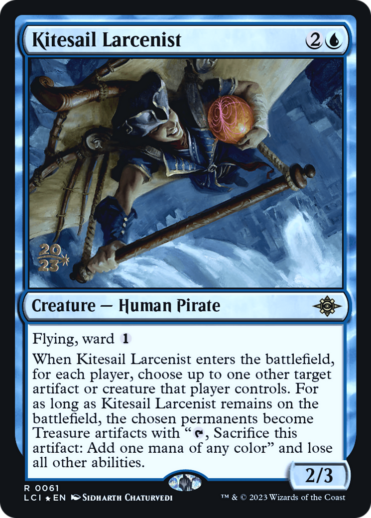 Kitesail Larcenist [PRE - 61]