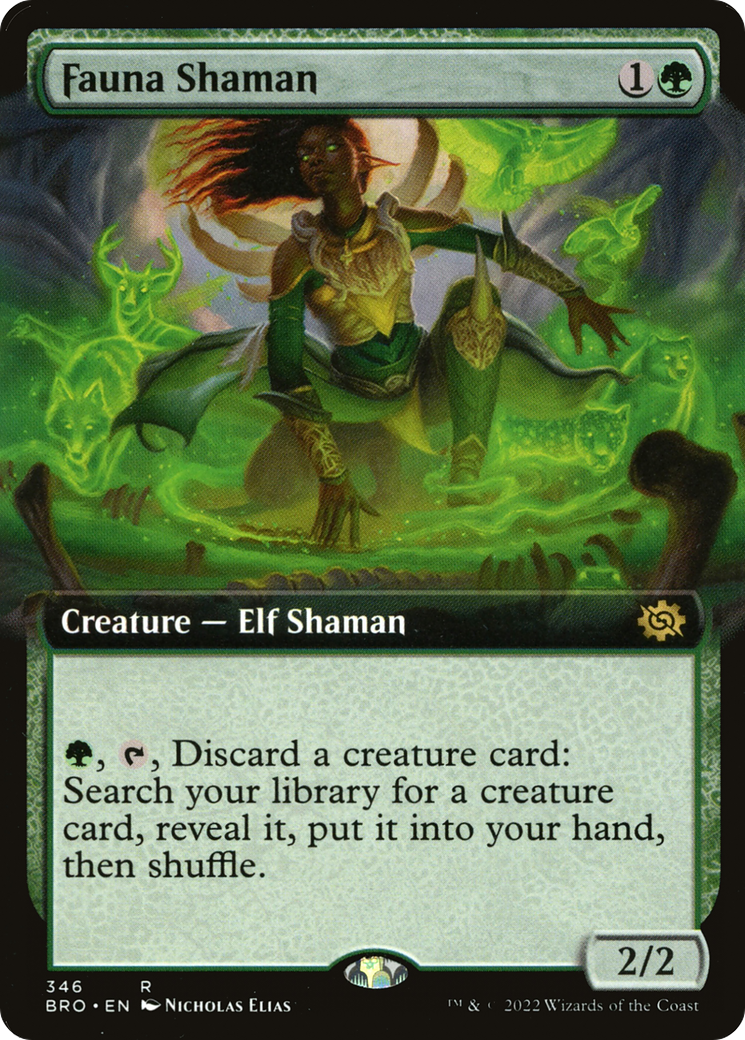 Fauna Shaman (Extended Art) [BRO - 346]