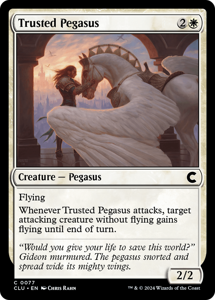 Trusted Pegasus [CLU - 77]