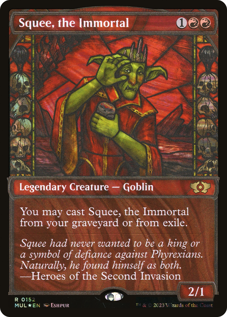 Squee, the Immortal (Halo Foil) [MUL - 152]