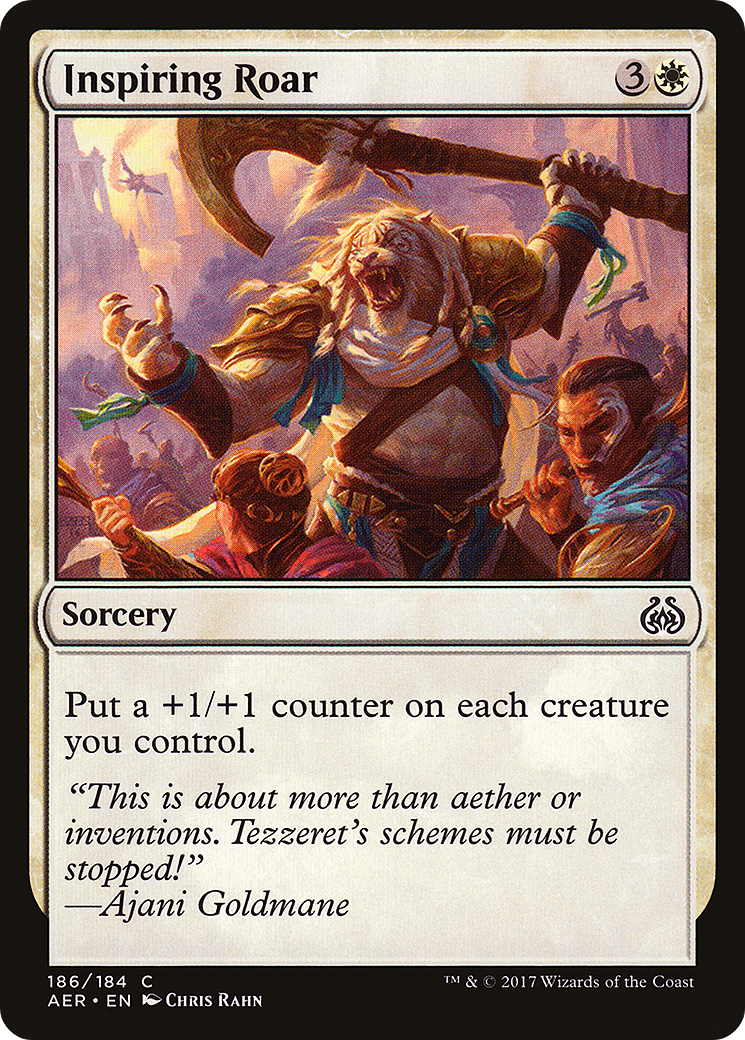 Inspiring Roar [AER - 186]