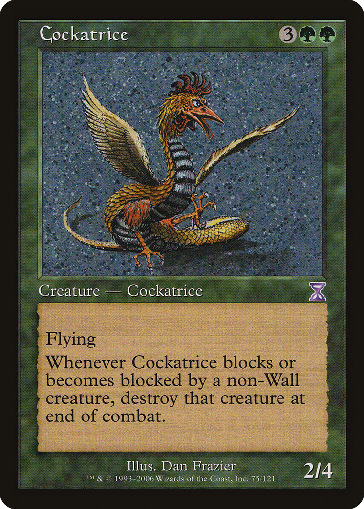 Cockatrice [TSB - 75]