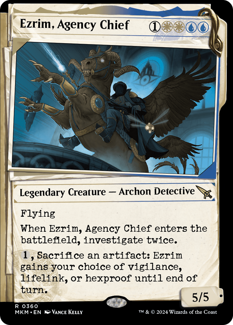 Ezrim, Agency Chief (Showcase) [MKM - 360]