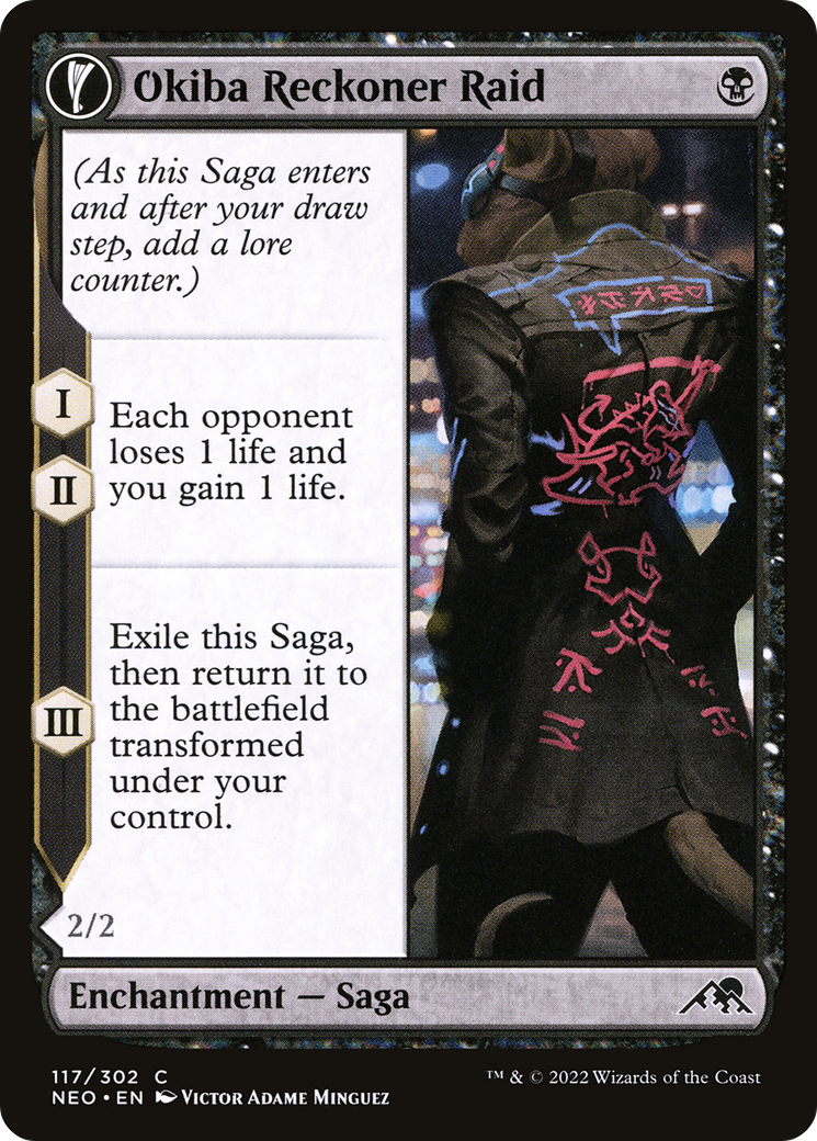 Okiba Reckoner Raid [NEO - 117]